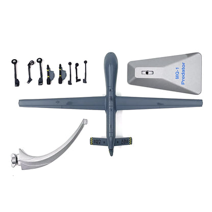 1/72 MQ-1 Predator Drone Reconnaissance UAV Alloy Military Aircraft Model Craft