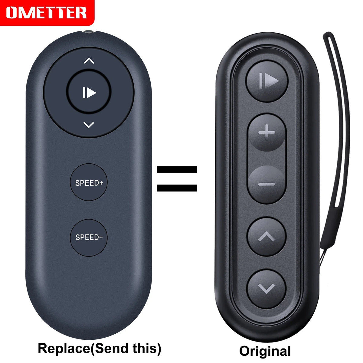 Remote Control For UREVO Strol 1 Pro Treadmill Walking Pad