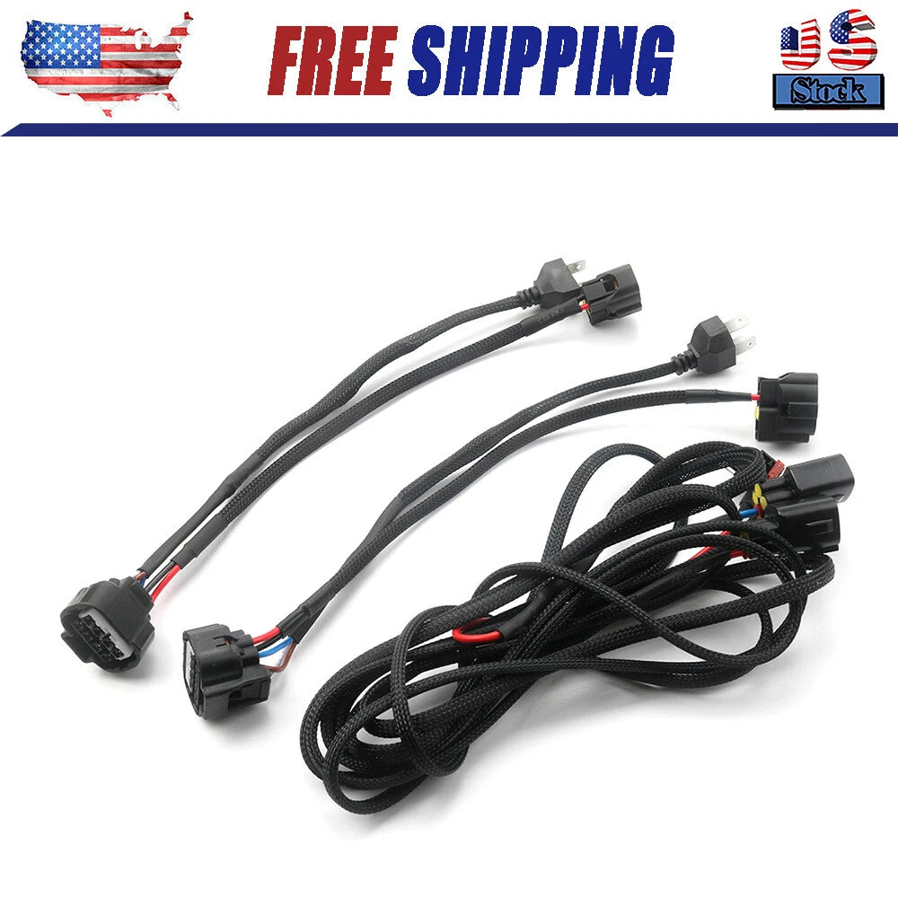 For Toyota Tundra OEM LED Headlight Conversion Harness 2014 2015 2016 2017 18 19