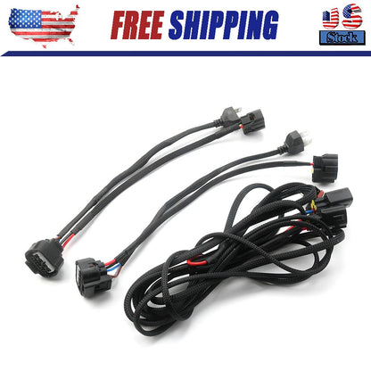 For Toyota Tundra OEM LED Headlight Conversion Harness 2014 2015 2016 2017 18 19