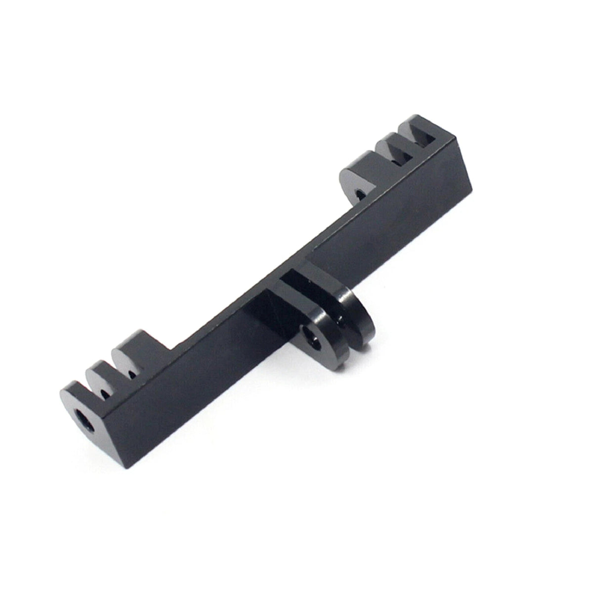 Aluminum Alloy Dual-Mount Bracket Holder Extension Bridge For Gopro Camera