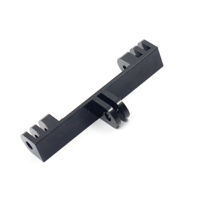 Aluminum Alloy Dual-Mount Bracket Holder Extension Bridge For Gopro Camera