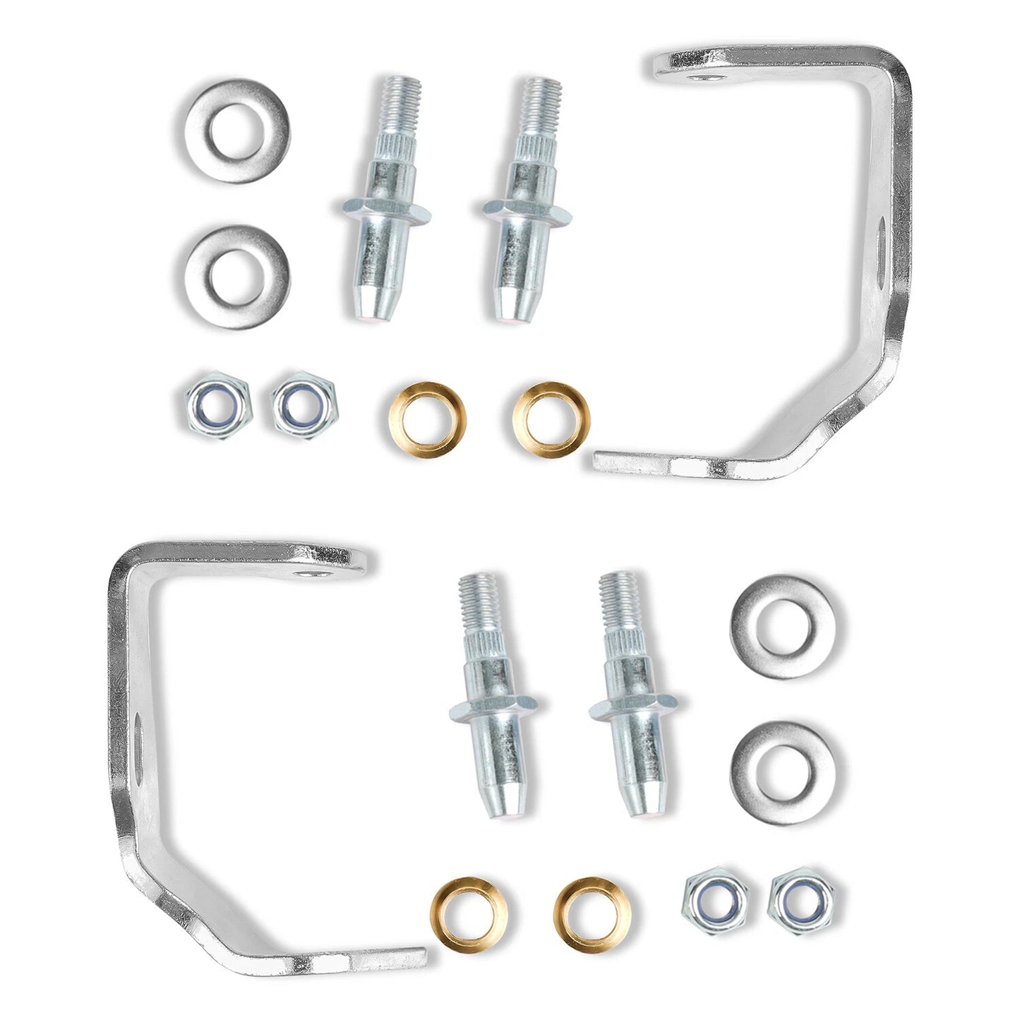 Door Hinge Pin And Bushing Kit Front Right + Left ,38456 For Cadillac Chevy GMC