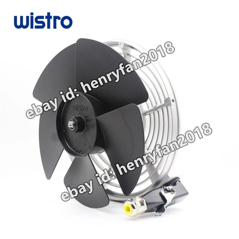 Wistro Series Fan FLAI BG132 P15.50.0442 IP66 230V Waterproof  Motor Cooling Fan