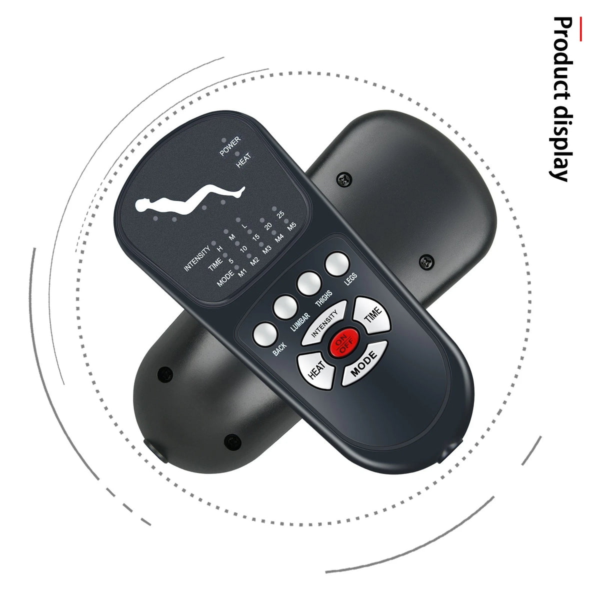8 Pin Massage Function Remote Handset Controller for Recliner Chair
