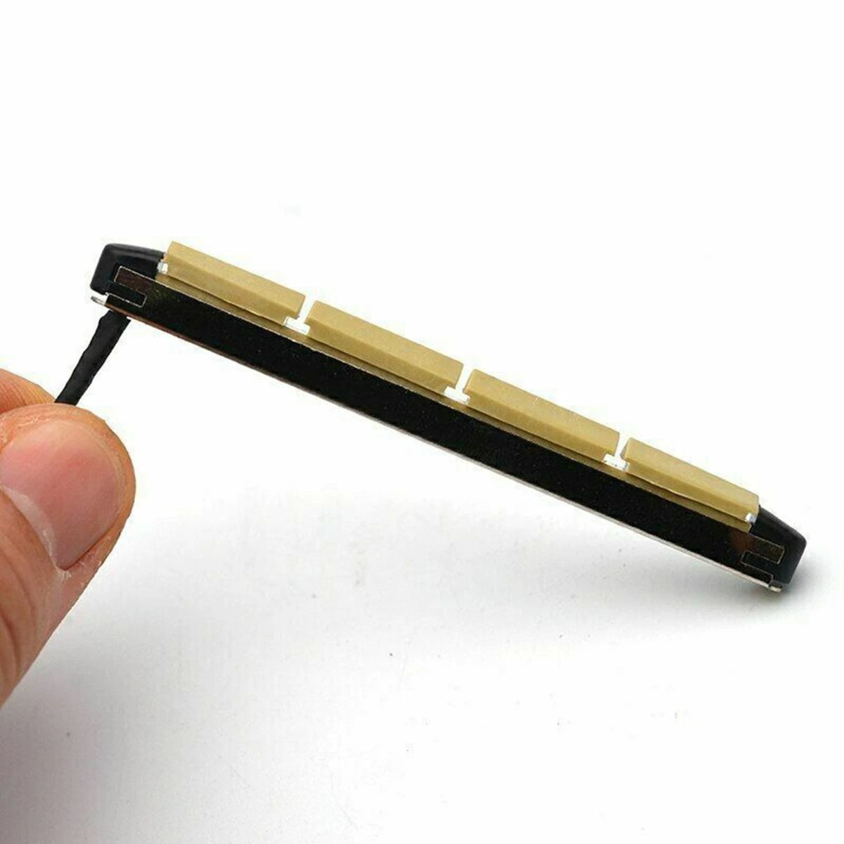 2.5mm Jack 4 String Acoustic Bass Guitar Transducer Under Saddle Piezo Pickup