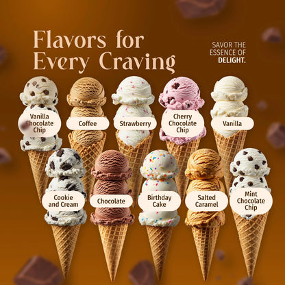 Triple Scoop - Premium Chocolate (2) Ice Cream Mix For 2 Pack, chocolate