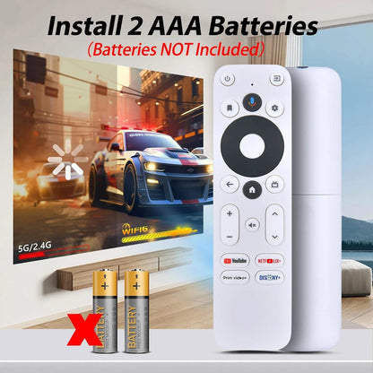 Remote Control For BenQ X500i Short Throw LED 4K Home Theatre Projector