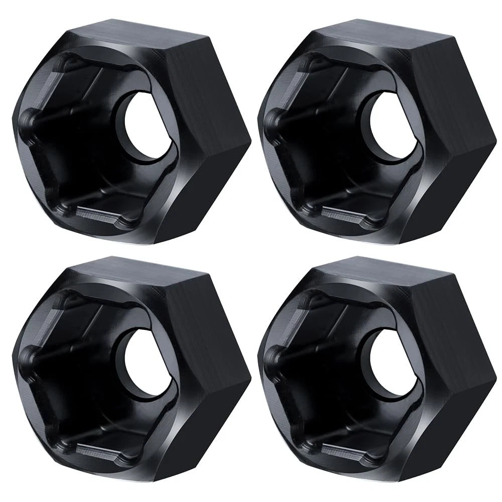 MORLORDY 4Pcs 5mm to 7mm Wheel Hex Hubs Adapter RC Combiner 5Mm To 7Mm
