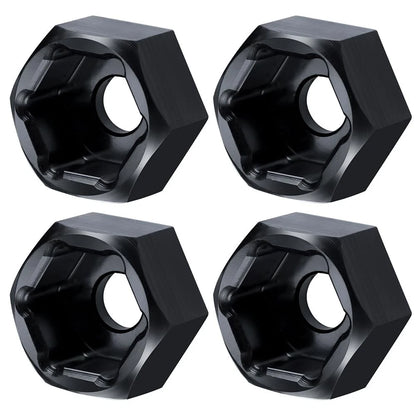 MORLORDY 4Pcs 5mm to 7mm Wheel Hex Hubs Adapter RC Combiner 5Mm To 7Mm
