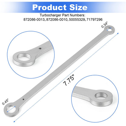 Wastegate Actuator Arm For Alfa Romeo Giulia + Stelvio 2.0T - Resolve one of The