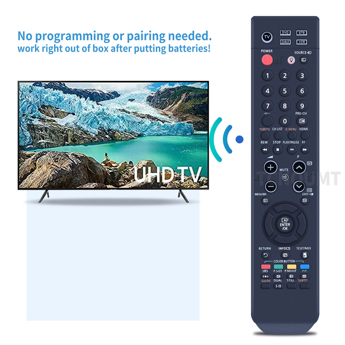 BN59-00611A Remote Control For Samsung TV LE-19R88BD LE-22S86BD LE-23R86BC