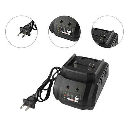 Plug Charger For Makita 18V 21V Lithium Ion BL1415 BL1815 BL1830 BL1850 Pack