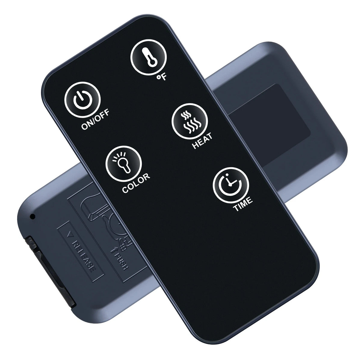 Replacement Remote Control For Titan Flame WWFRPL Fireplace