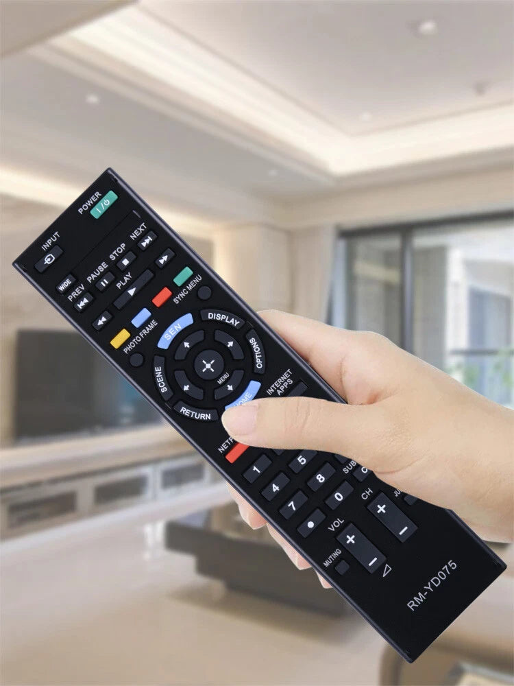 RM-YD075 Remote Control For Sony Bra TV KDL40EX64 KDL-46EX645 KDL-55EX640