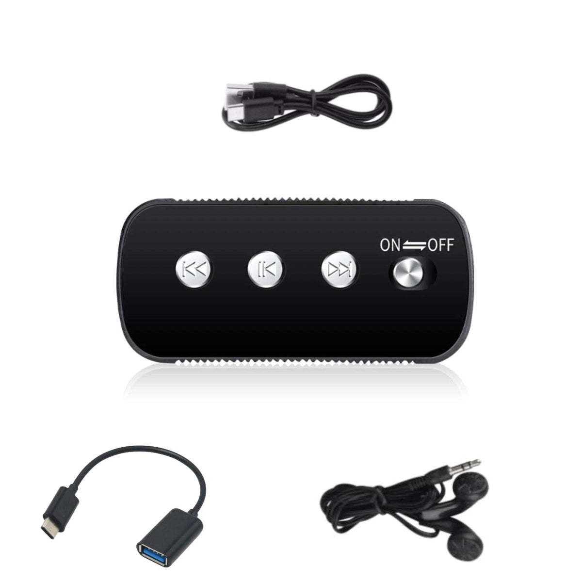 16G Digital Recorder 245H Playtime WAV/WMA/MP3 Format Support