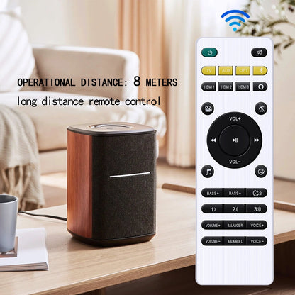 Replacement Remote Control For Polk React & Command Sound Bars