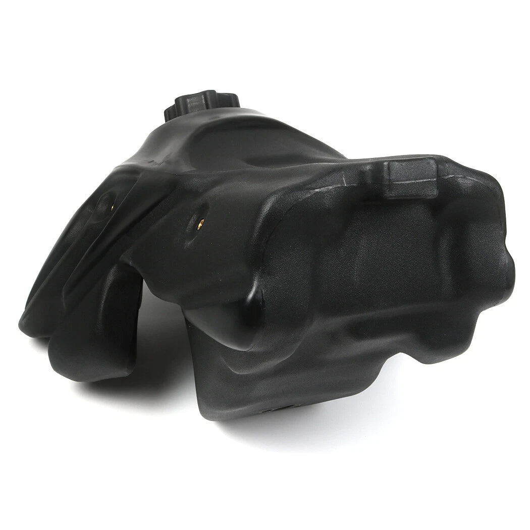 Oversized 3.2 Gallon Fuel Gas Tank For Honda CRF450X 2005-2009 ,2012-2017 Black