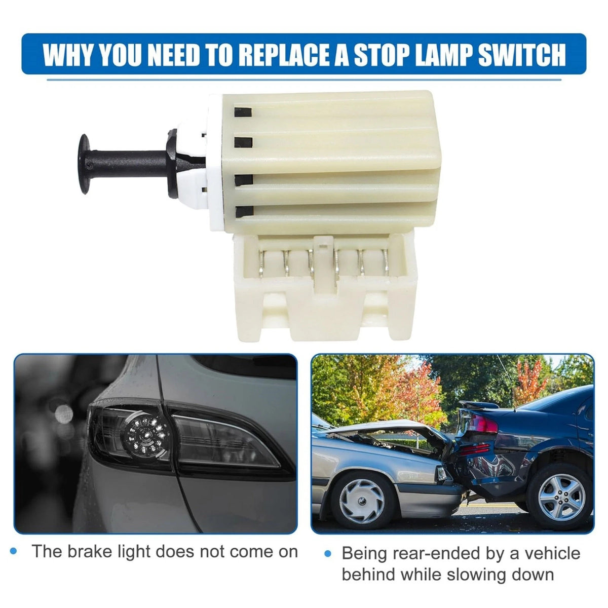 Good Quality Brake Light Switch Replacement For Chrysler Concorde 2000-2004