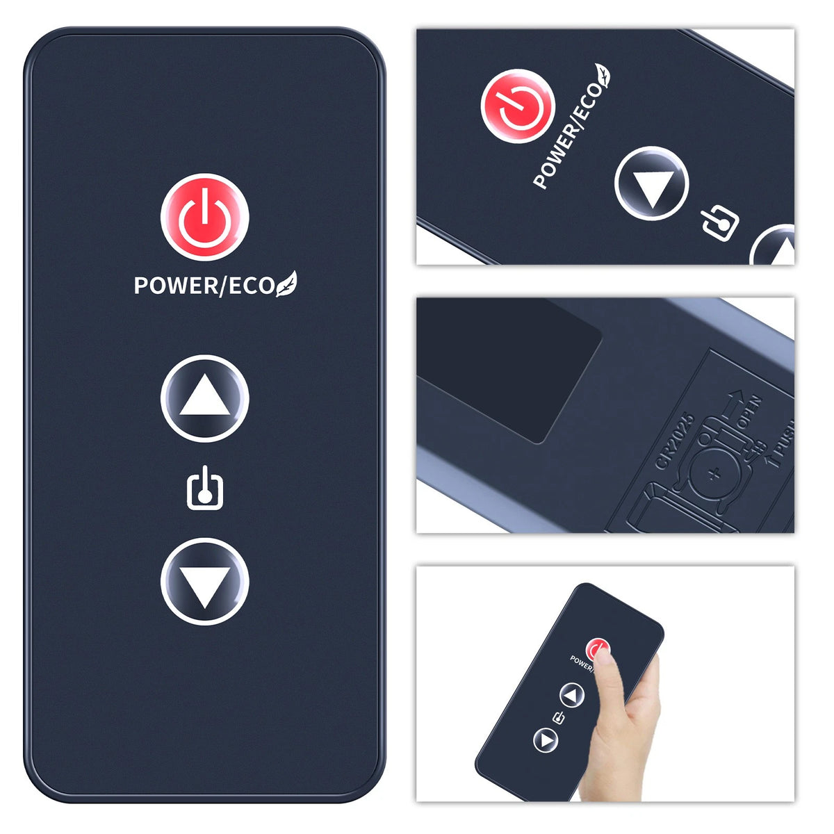 Remote Control For Amazon Basics Portable Space Heater DF1515 DF1501