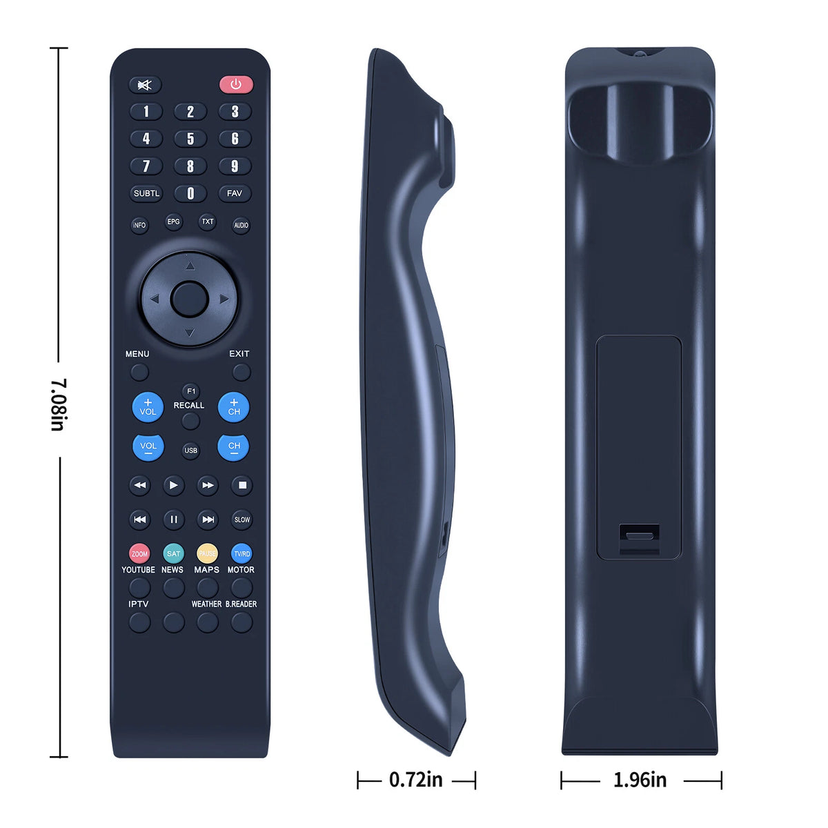 Remote Control For iStar Korea TV Box Remote Control X25000 mega, X50000 mega
