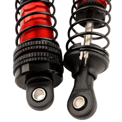 GDOOL Front & Rear Aluminum Shocks Absorber Damper Set 14510B Accessories Red