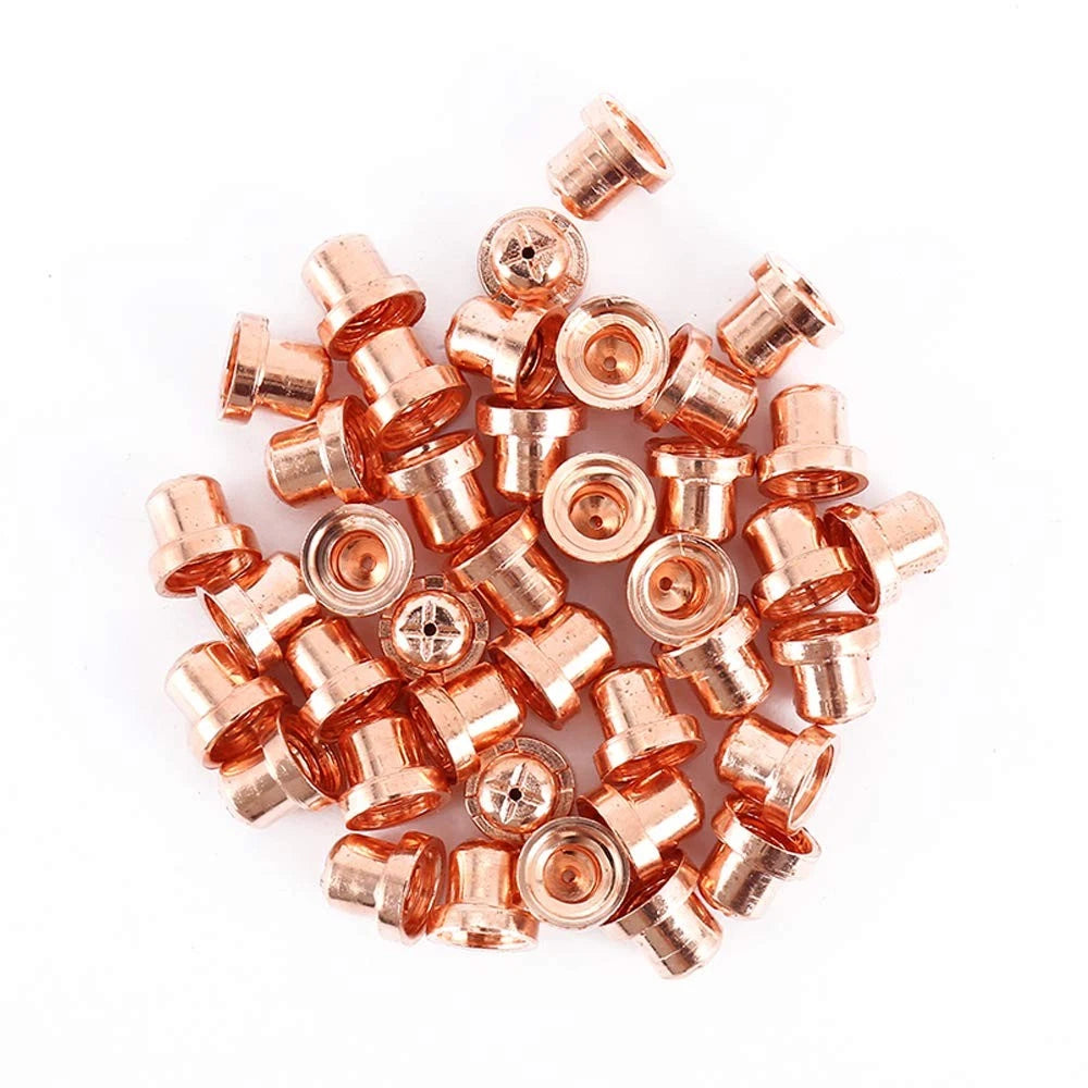 100PCS PT31 Plasma Cutting Consumables Fit CUT-45 CUT-50 CT-312 with 100pcs
