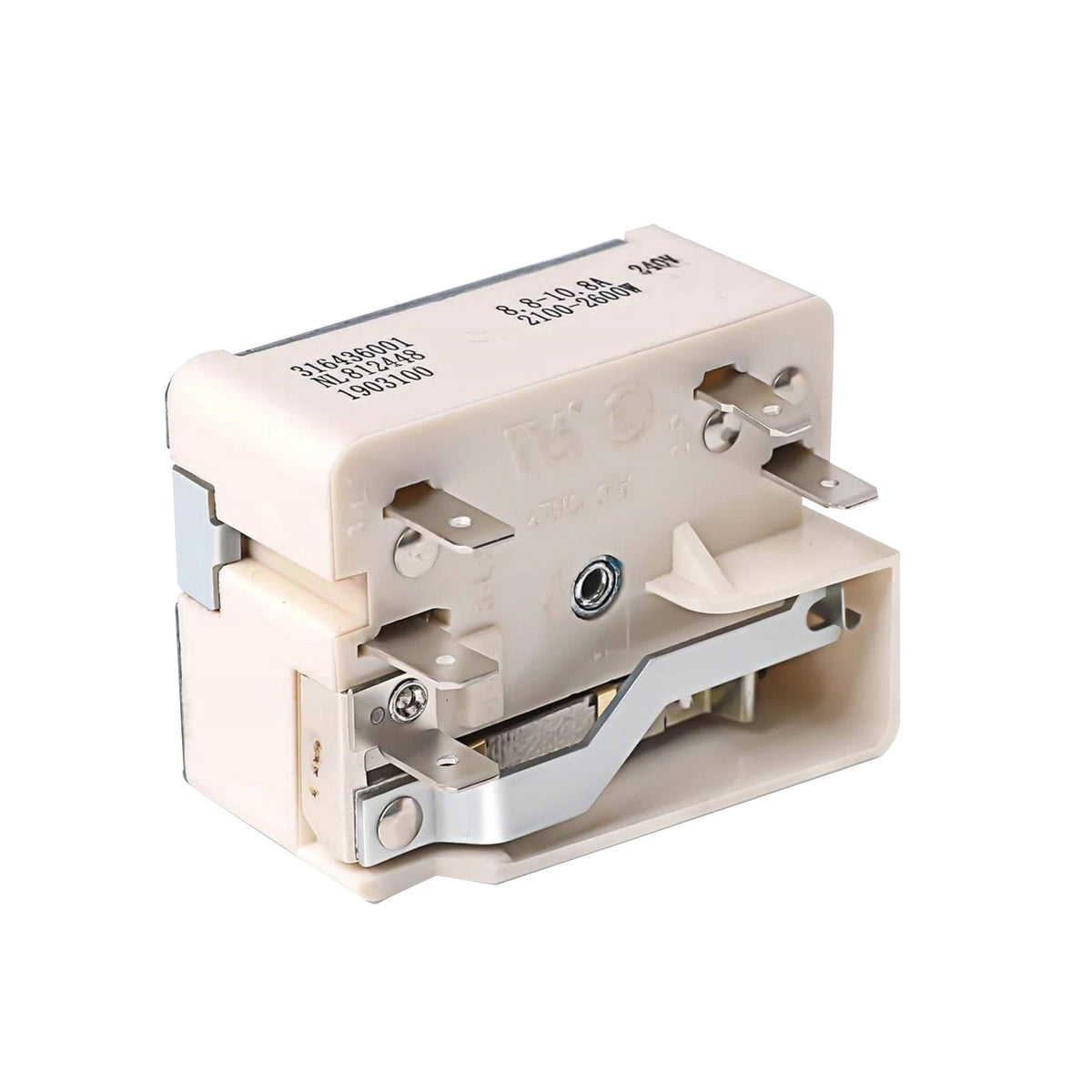 For Frigidaire Kenmore Crosley Range Burner Infinite Control Switch 316436001
