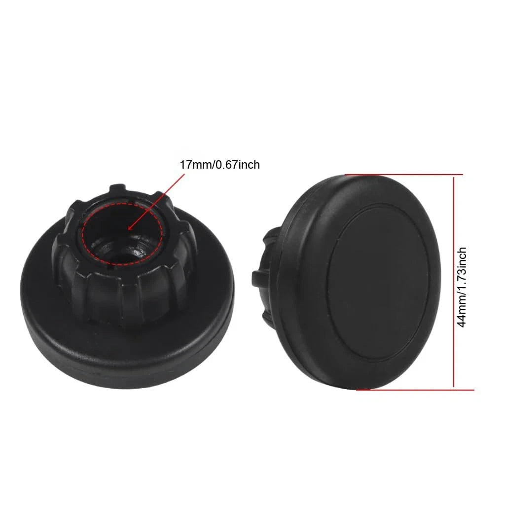 ThtRht 2 Pack Magnetic Phone Holder Mount Magnet and Metal Plate with Black