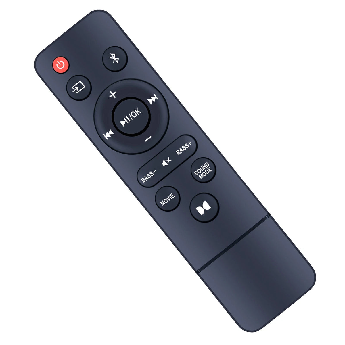 Remote Control For Westinghouse Soundbar WS512AWS WS312AS