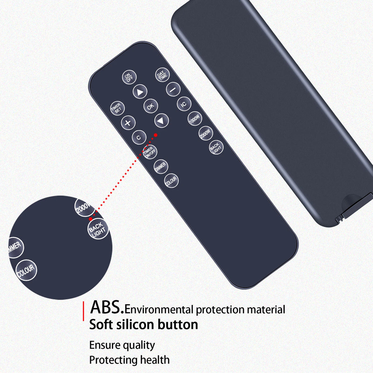 Replacement Remote Control For Blyss fire NDY19MAE