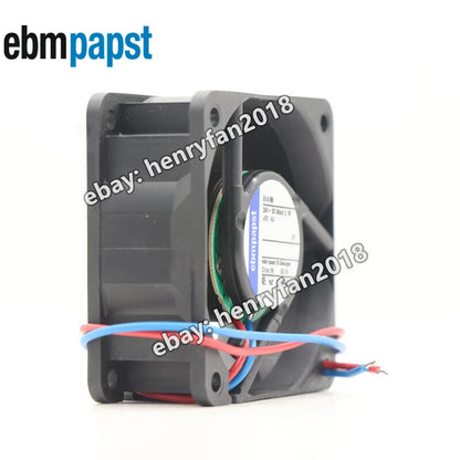 Ebmpapst 614NH Axial Fan 24VDC 2.1W 88mA 60*60*25mm 2wire Equipment Cooling Fan
