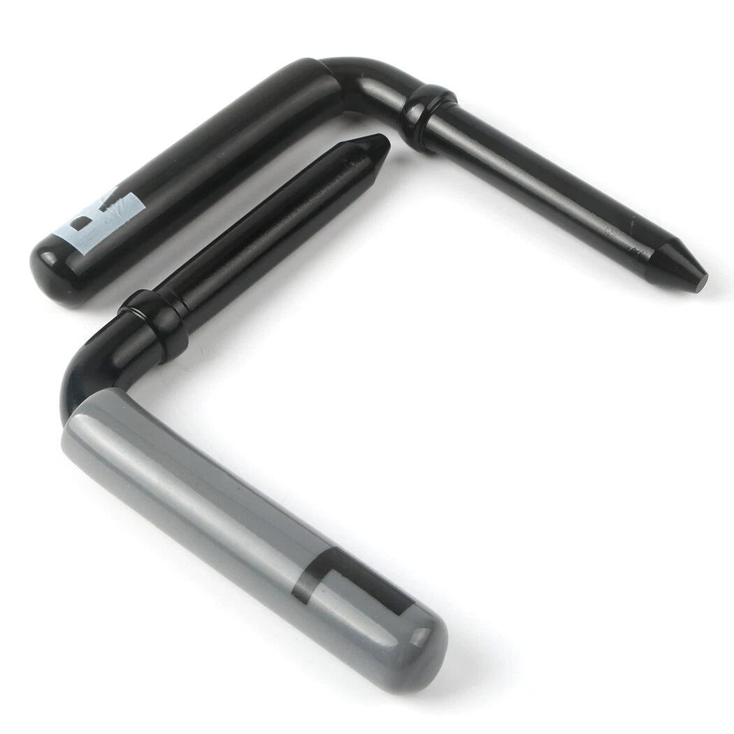 Lower Rear Seat Pins Pair Fits 1996-2021 Chevrolet Express Van G1500 2500 3500