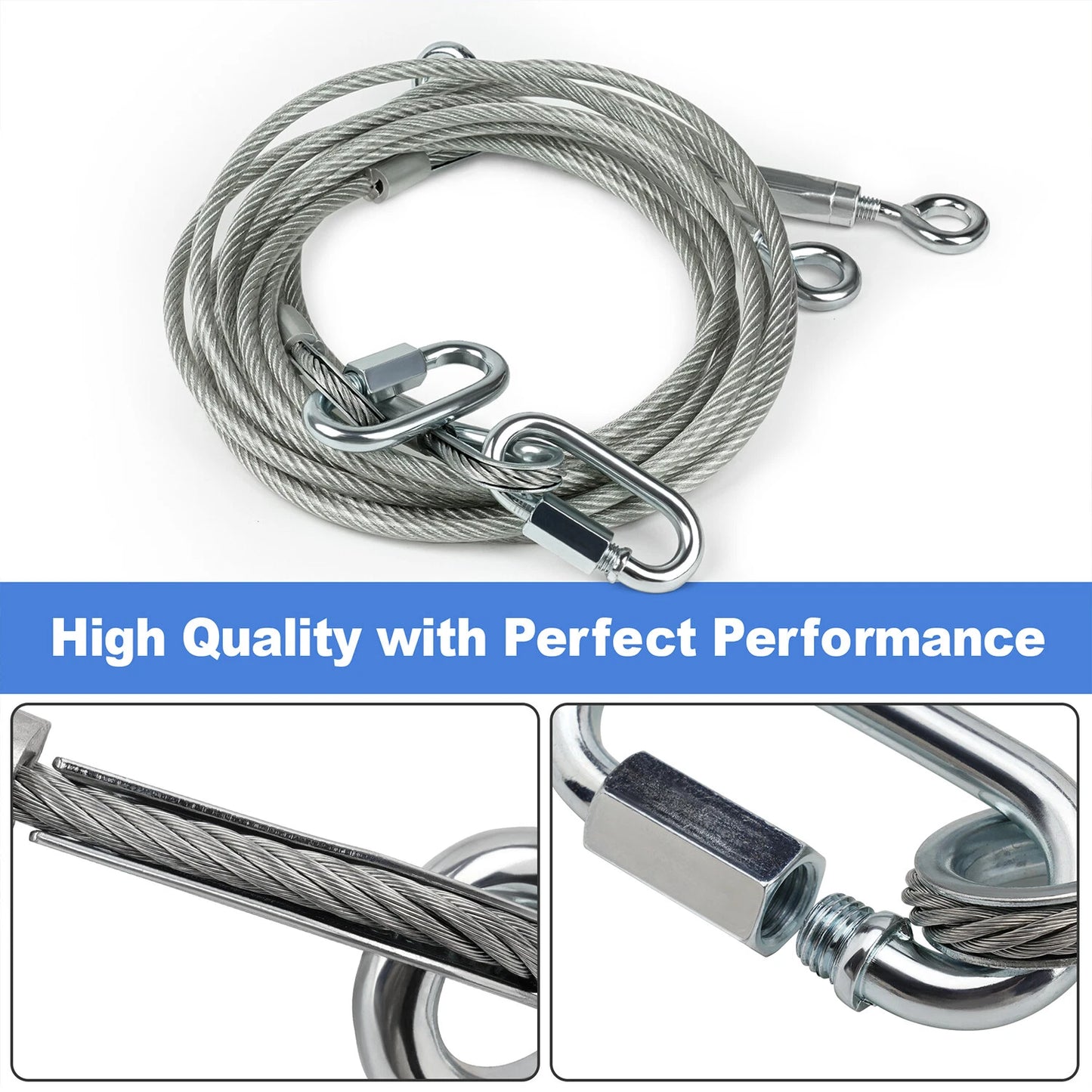 Conversion Cable Kit for Toy Hauler Patio Doors Easy to install