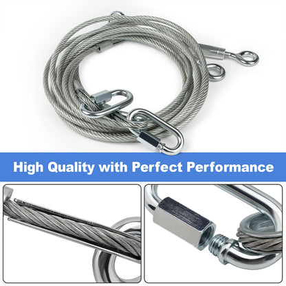 Conversion Cable Kit for Toy Hauler Patio Doors Easy to install