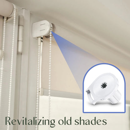 Datanly 1 Pcs R16 Roller Shade Clutch for 1.5" Tube 1.5"W x 1.5"H, White