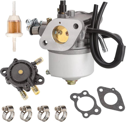 10L0L Carburetor Fuel Pump Kit for EZGO Golf Cart TXT Medalist Marathon...