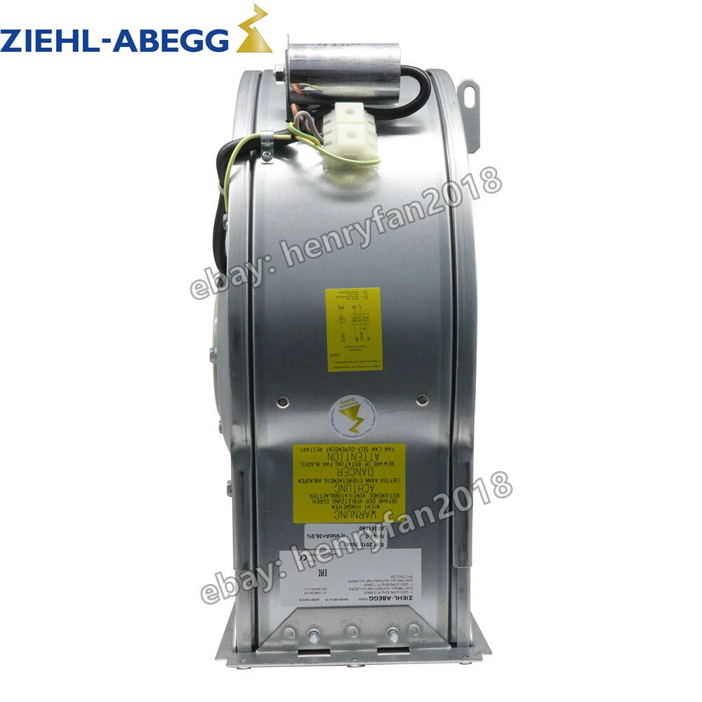 Ziehl-abegg RG28P-4EK.4I.1R Cooling Fan Siemens Inverter Fan 6SL3362-0AG00-0AA1
