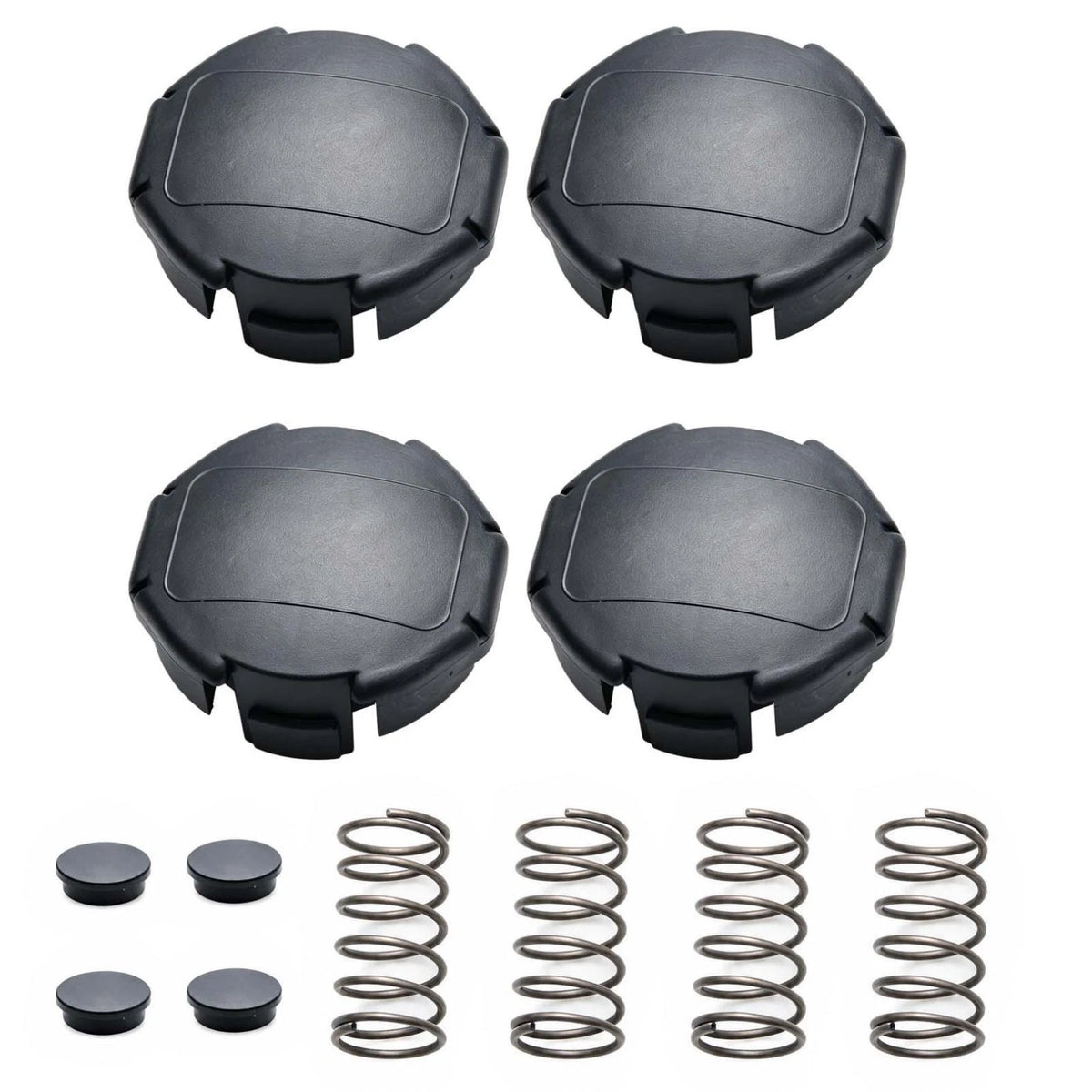 For Echo SRM225SB SRM225U String Trimmer Head Cap Kit with Springs X472000070
