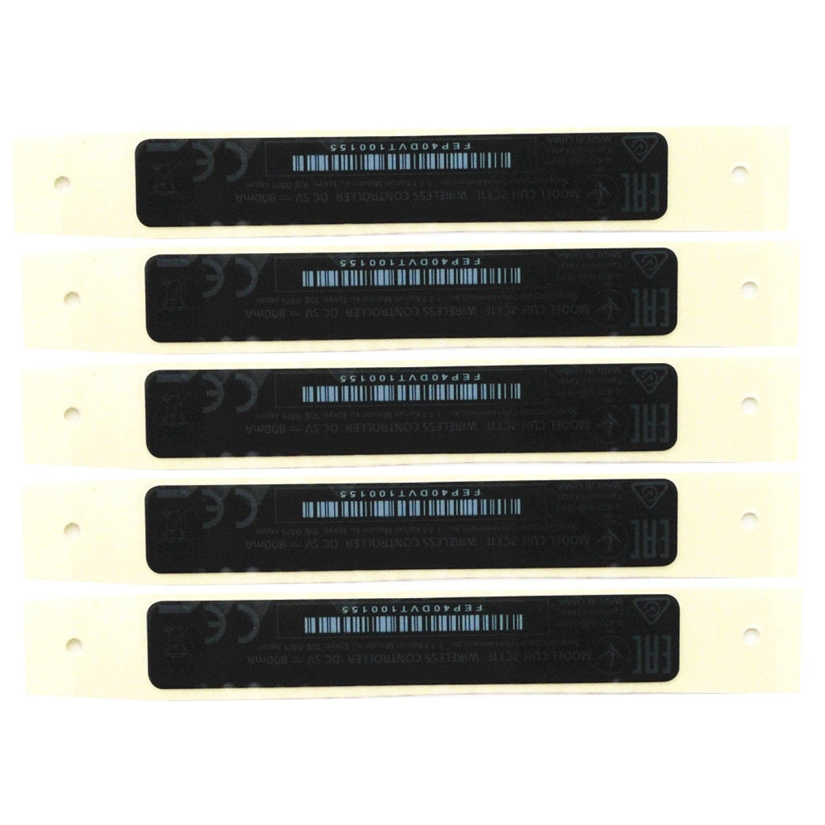 Wholesale 5Pcs Back Sticker Label Replacement For Playstation 4 PS4 Controller