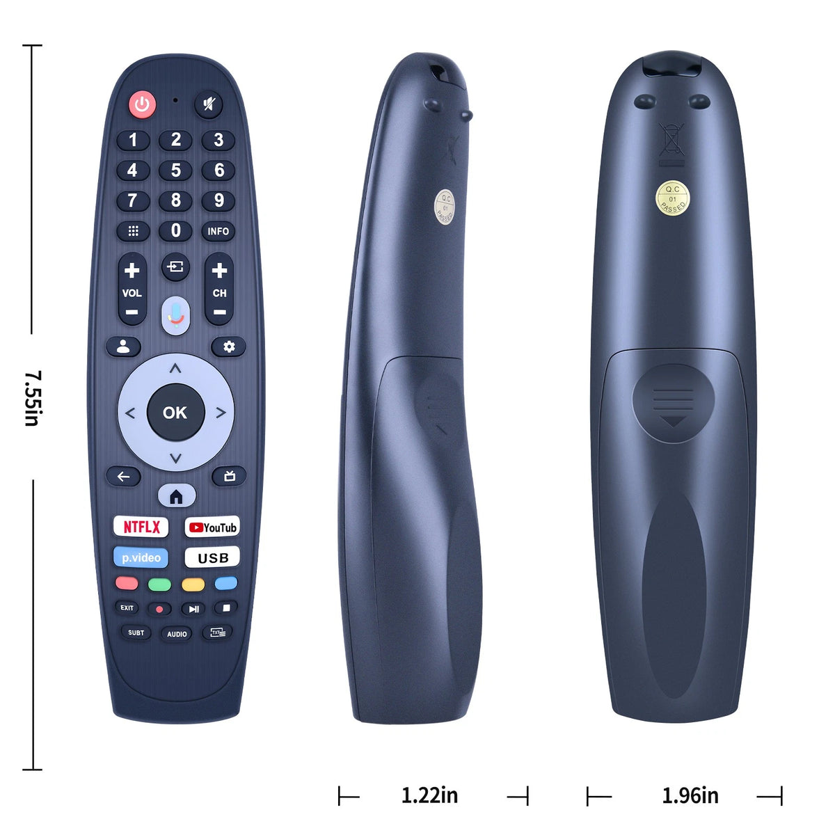 Voice Remote Control For inves caixun cx-616-g fu digiclass kodak impex star x