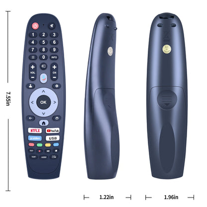 Voice Remote Control For inves caixun cx-616-g fu digiclass kodak impex star x
