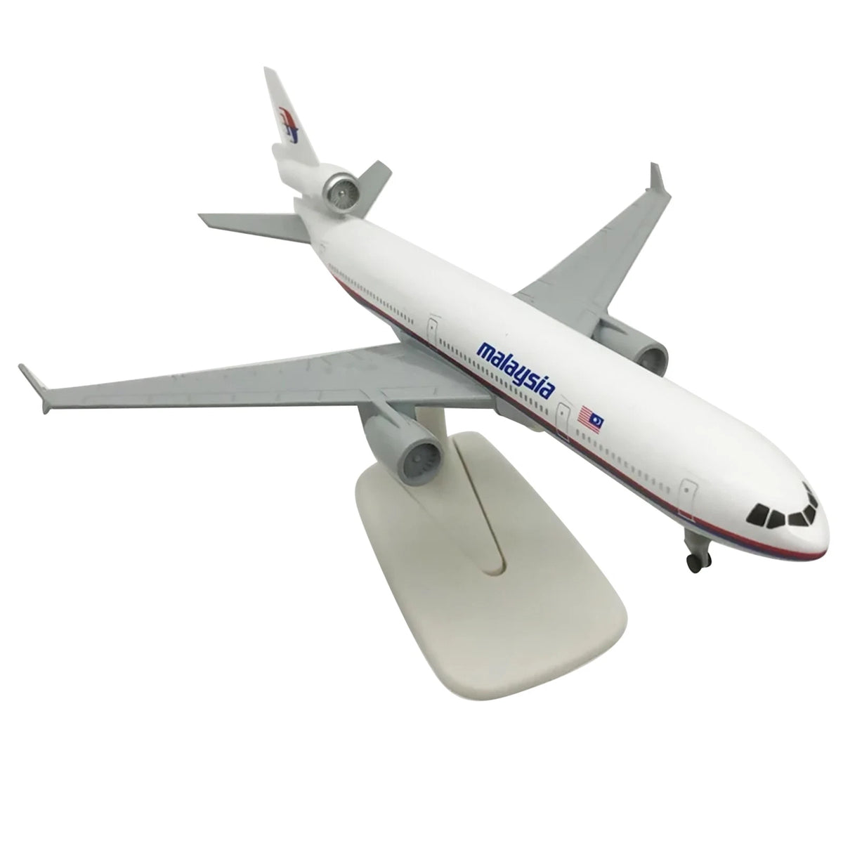 1:400 Malaysia MD11 MD-11 Airplane Alloy Model Souvenir Static Display Gift F