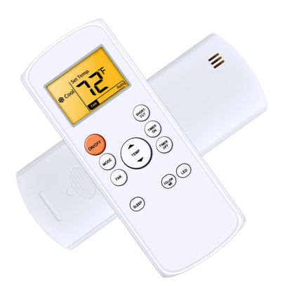 RG57H3(B)/BGCEFU1M Replacement Remote Control For Pelonis Air Conditioner
