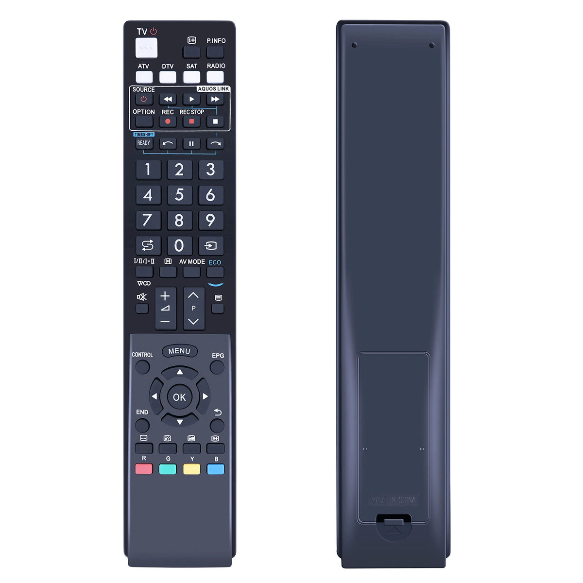 GA841WJSA Remote Control For Sharp TV LC-40LE820 LC-40LE820E LC-46LE820
