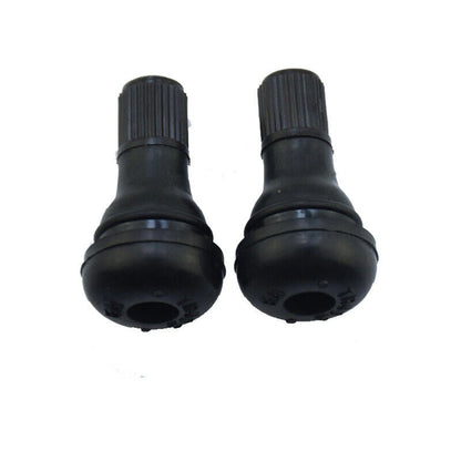 25Pcs Universal TR412 35mm Long 19mm Tyre Valve Stems For Auto Motorcycle F