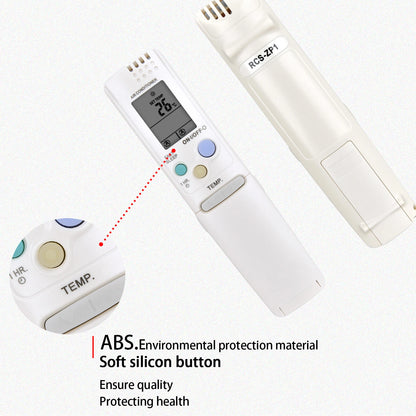 Remote Control For Sanyo Air Conditioner RCS-ZP1 RCS-3PSS4C RCS-4MHVPIN4E