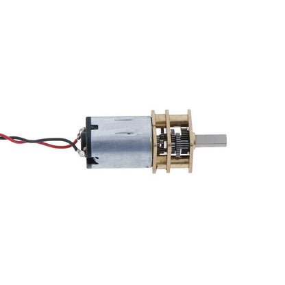 5Pcs N20 Gear Motor Slow Speed Full Metal Mini Gearbox Reducer Toy 60RPM DC 3-6V