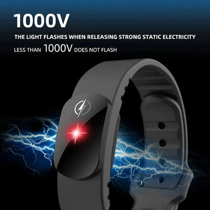 Adjustable Anti-Static Bracelet Wireless Eliminator Wrist Good Quality Accessory