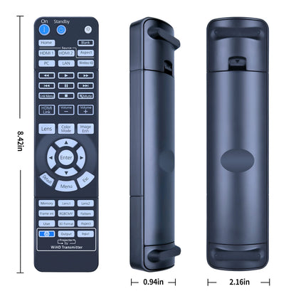 Replace Remote Control For Epson 2192876 / 219287600 Projector EH-TW9400W